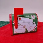 Santa's North Pole Mini Mail Box With Pickup Flag By Greenbrier Int'l -very Good. Fixed Price $10.99.
