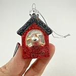 Old World Christmas Glass Ornament Red Dog House Pet Lover Best Friend Holiday. Fixed Price $12.99.