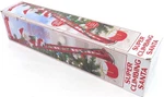 Super Climbing Santa Stepping Mr. Christmas Figurine Holiday Decor 43IN Tall. Fixed Price $56.99.