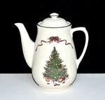 Crazing......the Cellar O'tannenbaum * Coffee Pot Christmas Tree, Unused. Fixed Price $20.00.