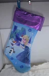 Ruz Olafs Frozen Adventure Christmas Stocking 17 Inches Long. Fixed Price $12.00.
