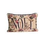Manual Woodworkers & Weavers Tapestry Noel Cat Angel Decorative Pillow 17" 11". Fixed Price $13.70.