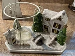 Yankee Candle Winter Village Tea Light Tart Warmer Christmas Holidays. Fixed Price $12.99.