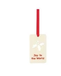 Lenox - Joy To The World Charm 2.8" Ornament New In Package Christmas. Fixed Price $14.95.