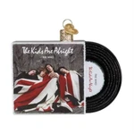 Old World Christmas The Kids Are Alright By Who Album Cover Glass Ornament. Fixed Price $19.98.