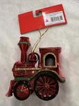 Midwood Brands Red Train Christmas Ornament, 3.5 X New Item. Fixed Price $8.87.