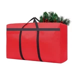 Hikoolss Small Christmas Tree Storage Bag 4FT/5FT Heavy Fit Ft, Red-blank. Fixed Price $25.93.