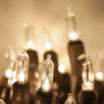 50CT Led White Christmas Tree Mini String Lights, 25 Ft Brown Wire. Fixed Price $26.99.