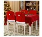 Ccinee 4PCS Christmas Chair Santa Hat Slipcovers For Holiday Decor. Fixed Price $30.06.