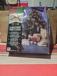 Vtg All Steel Metal Christmas Tree Stand Red Green Retro Xmas Original Box Usa. Fixed Price $16.37.