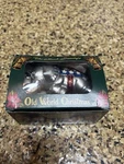 New Old World Christmas Republican Elephant Glass Ornament With Box (C4). Fixed Price $16.99.