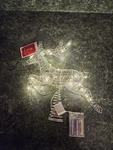 Northlight Led Lighted Reindeer Christmas Tree Topper - 13" Silver Warm. Fixed Price $35.00.