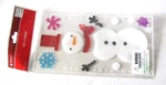 Impact Innovations Snow Man Gel Clings. Fixed Price $10.25.