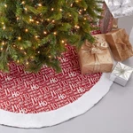 Saro Lifestyle 2525 Christmas Tree Skirt With Ho Design 56". Fixed Price $29.99.