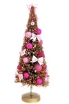 Cody Foster Large Pink Tinsel Town Tree CD-3000-LP. Fixed Price $85.00.