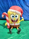 3' Gemmy Airblown Inflatable Christmas Spongebob Squarepants B665-118073. Fixed Price $24.95.