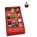 Kurt Adler H9551 1.25" Petite Treasures Mini Ornament Set Of 12. Fixed Price $18.74.