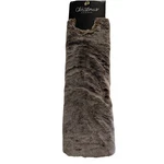 The Christmas Shoppe Hobby Lobby Faux Fur Tree Skirt 48" Brown Holiday Decor. Fixed Price $19.99.
