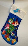 Nickelodeon Baby Shark Christmas Stocking 19"X10" Multi-color New. Fixed Price $14.99.