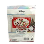 Disney Mickey Mouse And Friends Merry Christmas Multi Color Fabric Wall Art New. Fixed Price $24.92.