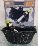 Boston Warehouse Happy Haunting Vampire Bat Dip Bowl & Spreader Set New 2011. Fixed Price $21.23.