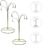 Hohiya 12 Inch Ornament Display Stand Holder Hanger Hook Hanging Spiral Iron Wir. Fixed Price $27.49.