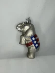 Old World Christmas Glass Ornament Republican Elephant In Excellent Condition. Fixed Price $17.00.