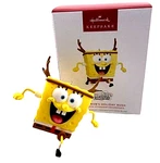 Hallmark 2024 Spongebob's Holiday Rush Nickelodeon Keepsake Xmas Ornament Nib. Fixed Price $12.88.