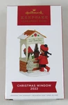 2022 Hallmark Keepsake Christmas Window Koc Ornament New Box. Fixed Price $18.89.