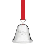 Reed & Barton Silverplate - Ringing The Season 2024 Annual Bell. Fixed Price $24.99.