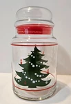 Waechtersbach Christmas Tree Candy Jar /w Sealed Lid Htf. Fixed Price $39.95.