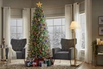 Home Accents Holiday 7.5 Ft. Jackson Noble Fir Slim Led Pre-lit Christmas Tree. Fixed Price $229.99.