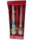 New Old Stock Sealed Christmas Snowman Taper 10 Candles By American Greetings. Fixed Price $19.99.