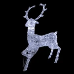 Northlight 46.5" Pure White Led Grade Reindeer Outdoor Christmas Decoration. Fixed Price $240.49.