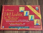 Vintage Foremost 140 Lights Motion Multi Color Christmas 48FT Speed.... Fixed Price $59.99.