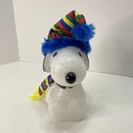 Peanuts Light Up Snoopy Changes Colors With Scarf Hat Brand New - Ships Fast. Fixed Price $24.99.