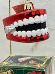 Old World Christmas 2016 Wind Up Teeth Nwt & Box. Fixed Price $15.97.