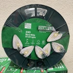 Home Accents Holiday 100 Ct Warm White Steady Lit Super Bright Smoothled Lights. Fixed Price $49.99.
