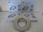 Pk RS6 Changeable Trim Cover 5-6 Reveal Relax Refresh Recessed Light Nickel. Fixed Price $34.98.