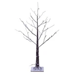 Vickerman 3' Brown Frosted Twig Tree. Warm White 3MM Wide Angle Led Lights. Fixed Price $76.33.