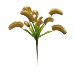Vickerman 12" Green Artificial Plastic Venus Flytrap Plant 3/BAG. Fixed Price $36.42.