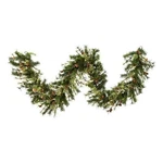 Vickerman 9'X16" Country Pine Dura-lit Led Artificial Christmas Garland Green. Fixed Price $139.81.