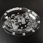 Mikasa Christmas Angels Stars Servings Platter Sweet Dish 835/347 Germany. Fixed Price $23.95.