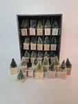 Threshold Bottlebrush Tree Countdown Calendar Christmas Advent New 25 Pieces. Fixed Price $12.97.