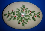 Vintage Lenox Christmas Holiday Holly Berries Pierced Trinket Box With. Fixed Price $13.66.