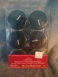 Ashland 6 Christmas Votive Candles Hunter Green Noel Balsam Forest 1.7 Inches.. Fixed Price $7.00.