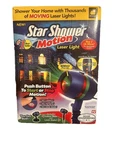 Christmas Bulbhead Star Shower Laser Lights Projector (10639-6) New Opened Works. Fixed Price $26.50.