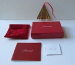 Baccarat Crystal Noel Gold Christmas Tree Ornament 2022 2815091 New Box & Case. Fixed Price $84.99.