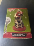Fabriche Christmas Story Cowboy Ralphie Figurine. Fixed Price $80.00.