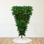 Northlight Led Sugar Pine Upside Down Artificial Christmas Tree 9', Clear Lights. Fixed Price $998.49.